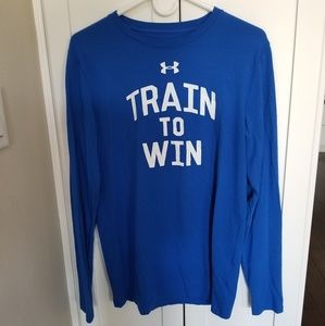 Under Armour Long Sleeve Top (YXL)